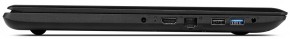  Lenovo IdeaPad 110 (80TJ005WRA) Black 17