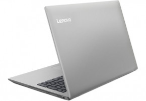  Lenovo IdeaPad 330-15IGM (81D100HBRA) Platinum Grey 3