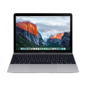  Apple MacBook 12 Space Gray 2017 (Z0TY0000K)