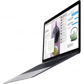  Apple MacBook 12 Space Gray 2017 (Z0TY0000K) 3