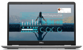  Dell Inspiron 5584 Silver (I555810NDW-75S)