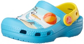   Crocs Toddler Kids C12/13 Frozen Olaf Electric Blue (0)