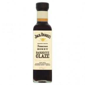   Jack Daniels Jennessee Honey Barbecue Glaze 275 (0)