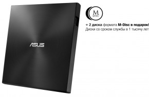   Asus ZenDrive SDRW-08U7M-U MDISC FREE 2pcs