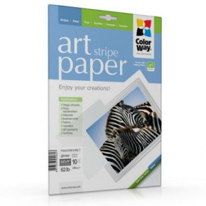  ColorWay Letter (216x279mm) ART glossy stripe (PGA230010SLT)