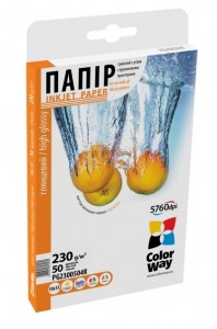   ColorWay  230 10x15 PG230-50 (PG2300504R) (0)