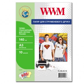   WWM 140g/m2, A3, 10 (TL140.A3.10) (0)