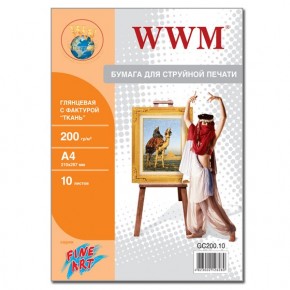  WWM A4 Fine Art   200g/m2, 10 (GC200.10)