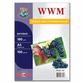   WWM  180g / m2 A4 100 M180.100 (G805312) (0)