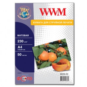  WWM  230g/m2, A4, 50 (M230.50)