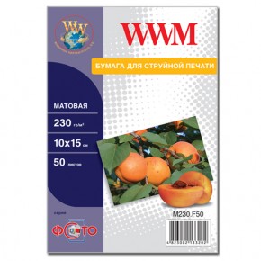  WWM  230g/m2, 100 x 150, 50 (M230.F50)