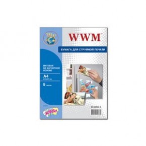   WWM Magnetic, A4, 5 (M.MAG.5) (0)