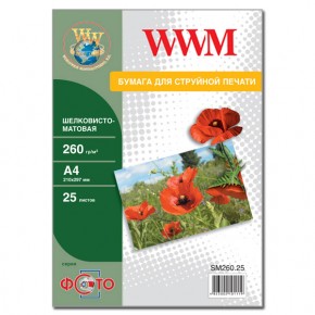   WWM - 260g/m2 ,A4 ,25 (SM260.A4.25) (0)