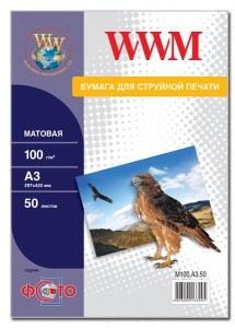  WWM  100 g / m2, 3, 50 (M100.A3.50)