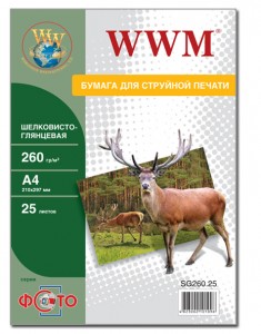   WWM   260g/m2, 4, 25 (SG260.A4.25) (0)