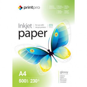   Print Pro  230g/m2 A4 500 (PGE230500A4) (0)
