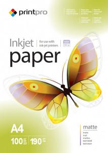  Print Pro  190g/m2 A4 100 (PME190100A4)