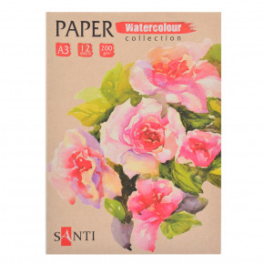    Santi 3 Paper Watercolor Collection 12  (741706)