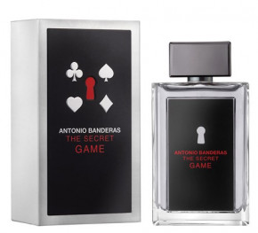     Antonio Banderas The Secret Game 100 ml (8411061793565)