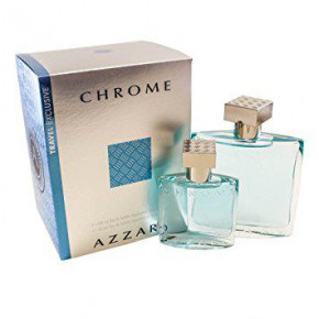 Набор Azzaro Chrome для мужчин edt 100 ml+ edt 30 ml