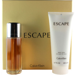     Calvin Klein Escape set (100 ml + 200 bl) (3607342511323)