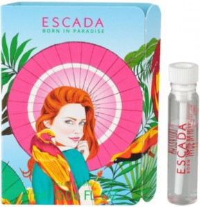   Escada Born in Paradise   () - edt 2 ml vial 