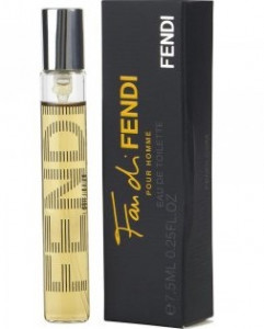   Fendi Fan di Fendi pour Homme edt 7.5 ml mini spray (M) (3274872271326)