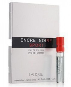   Lalique Encre Noire Sport edt 2 ml vial (M) (14743)