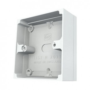     Molex Surface Box UK 1G 28mm White (42-501) (0)