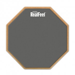   Evans RF6D 6 Real Feel 2-Sided Pad