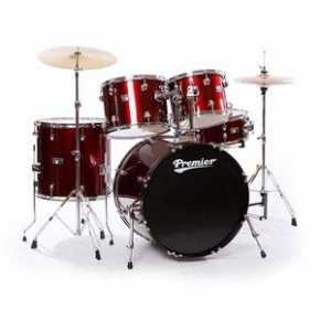   Premier 6195WR-S OLYMPIC ROCK 22 WINERED WRAP