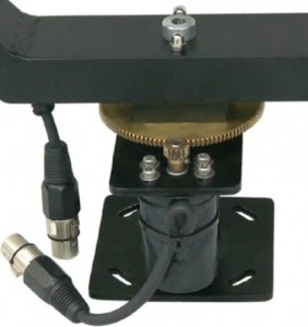    Chako Proaim Gold Pan Tilt Head with 12V Joystick Control Box (2)