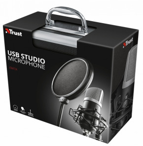 Trust Emita USB Studio Microphone (21753) 5