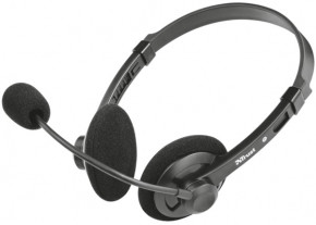 Trust Lima chat headset for PC and laptop