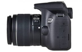  Canon EOS 2000D BK 18-55 DC III (2728C007AA)   4