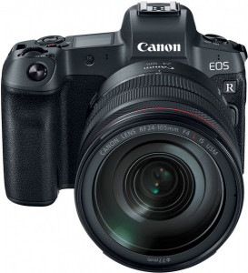  Canon EOS R + RF 24-105 f/4L IS USM + Mount Adapter EF-EOS R (3075C060) 3