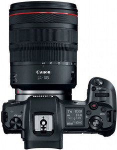  Canon EOS R + RF 24-105 f/4L IS USM + Mount Adapter EF-EOS R (3075C060) 5