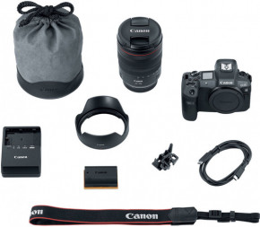 Canon EOS R + RF 24-105 f/4L IS USM + Mount Adapter EF-EOS R (3075C060) 10