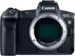  Canon EOS R Body + Mount Adapter EF-EOS R (3075C066)