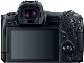  Canon EOS R Body + Mount Adapter EF-EOS R (3075C066) 3