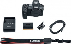  Canon EOS R Body + Mount Adapter EF-EOS R (3075C066) 6