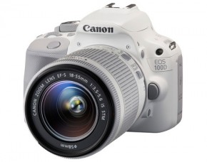   Canon EOS 100D Kit 18-55 IS STM White (9124B017) (0)