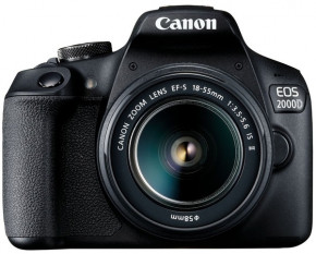  Canon EOS 2000D 18-55 IS