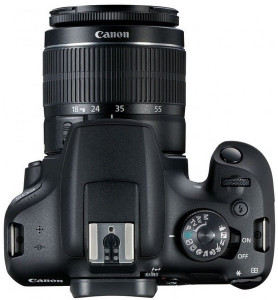  Canon EOS 2000D 18-55 IS 3