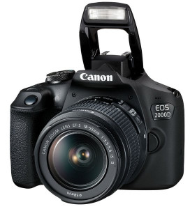  Canon EOS 2000D 18-55 IS 6