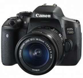 Canon EOS 750D 18-55 DC III KIT