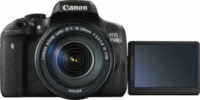  Canon EOS 750D kit 18-135 IS STM