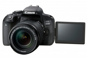  Canon EOS 800D kit 18-135 IS STM 3