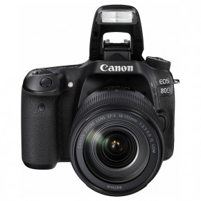   Canon EOS 80D 18-135 IS USM (1263C040AA) 3