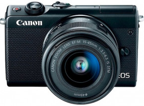   Canon EOS M100 BK 15-45 RUK CSC Black (2209C048AA)